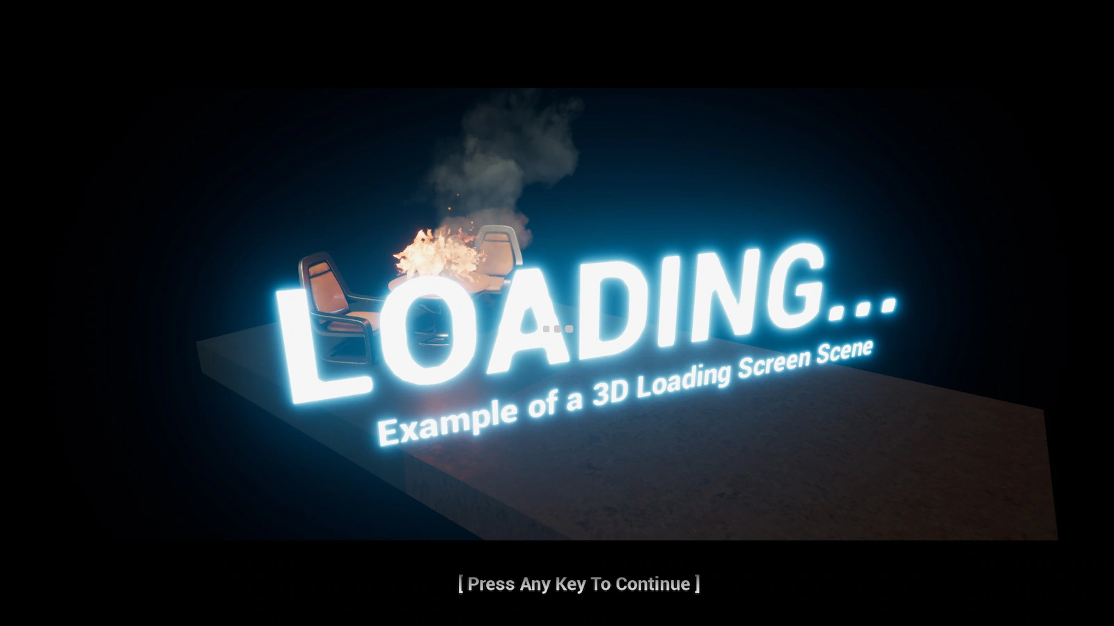 Better loading screen