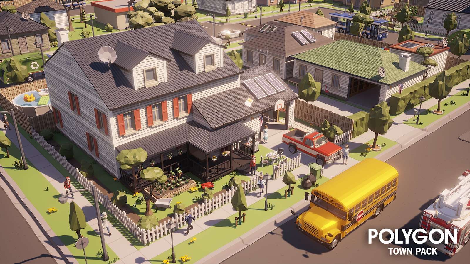 POLYGON Town Pack