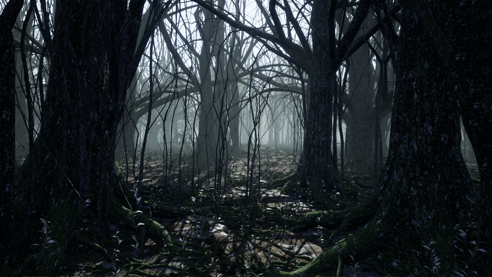 Темный лес ужасы