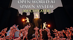 Open World AI Multiplayer Spawn System