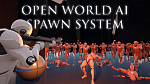 Open World AI Spawn System
